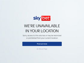 'skybet.com' screenshot