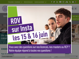 'icp.fr' screenshot