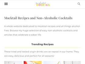 'mindfulmocktail.com' screenshot