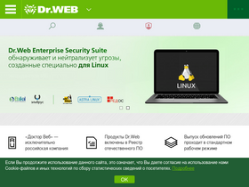 'drweb.ru' screenshot
