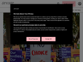 'stylist.co.uk' screenshot