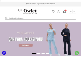 'owletmedikal.com' screenshot