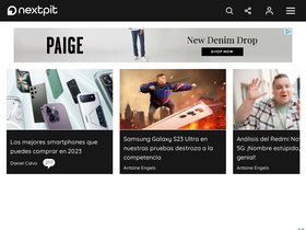 'nextpit.es' screenshot