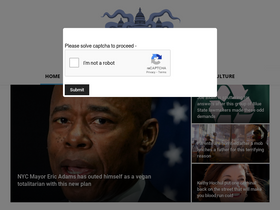 'bluestatebluesnews.com' screenshot