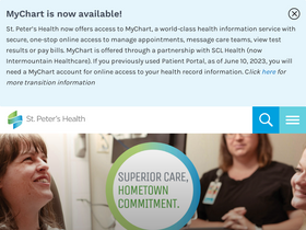 'sphealth.org' screenshot