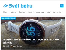 'svetbehu.cz' screenshot