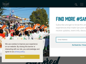 'sanjose.org' screenshot