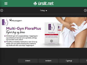 'urslit.net' screenshot