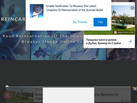 reincarnationofthesuicidalbattlegod.com