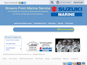 'brownspoint.com' screenshot