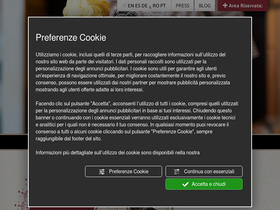 'gelateriaromana.com' screenshot