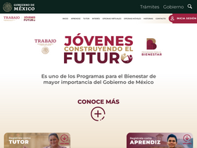 jovenesconstruyendoelfuturo.stps.gob.mx Traffic Analytics, Ranking ...