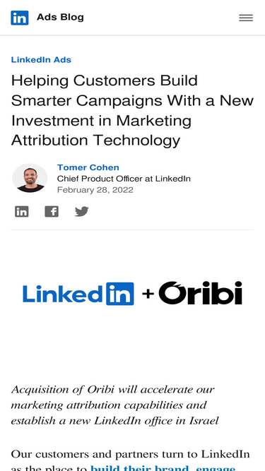 oribi.io