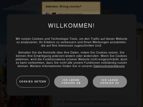 'diesiedleronline.de' screenshot