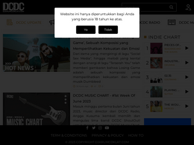 'djarumcoklat.com' screenshot
