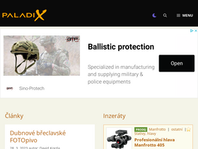 'paladix.cz' screenshot