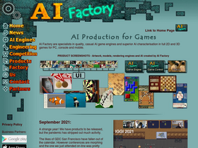 'aifactory.co.uk' screenshot