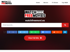 'watchfreemovi.es' screenshot