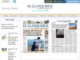 'ellanquihue.cl' screenshot
