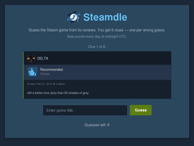 steamdle.com