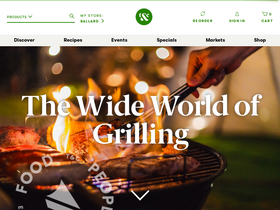 'townandcountrymarkets.com' screenshot