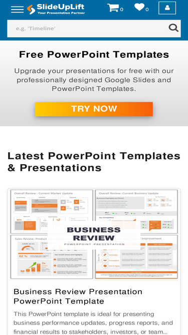 sites similar to presentationgo