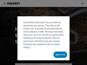 'hagerty.co.uk' screenshot