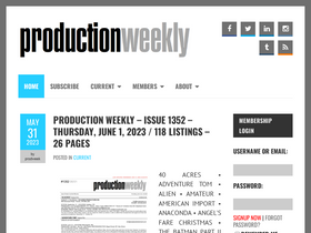 productionweekly.com