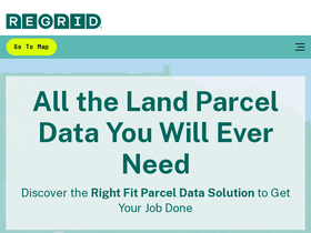 'regrid.com' screenshot