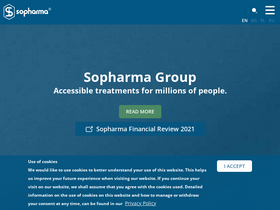 sopharmagroup.com