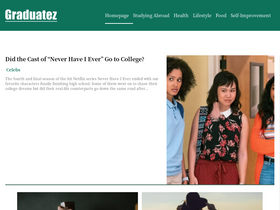 'graduatez.com' screenshot