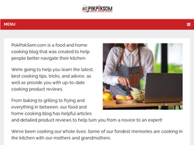 'pokpoksom.com' screenshot