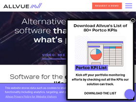 'altareturn.com' screenshot