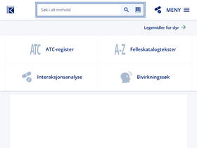 'felleskatalogen.no' screenshot
