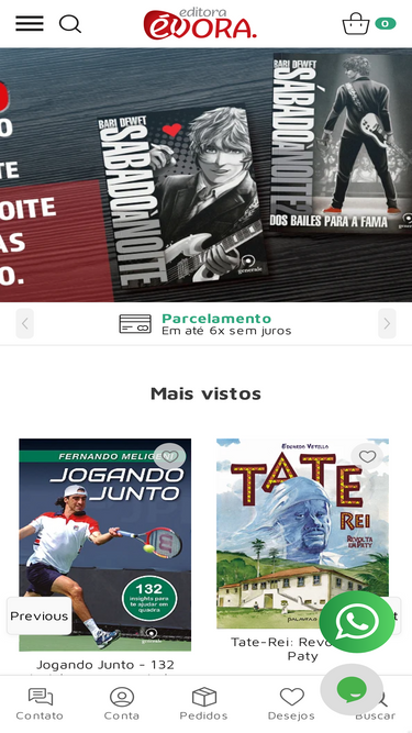editoraevora.com.br