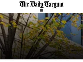 'dailytargum.com' screenshot