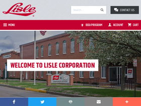 'lislecorp.com' screenshot