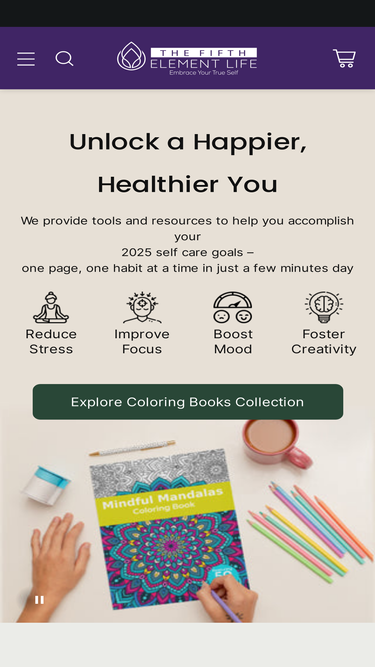 fifthelementlife.com