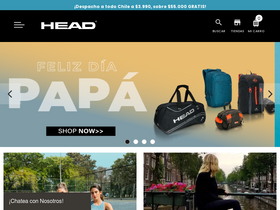 'headchile.com' screenshot