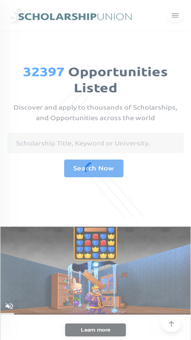 scholarshipunion.com