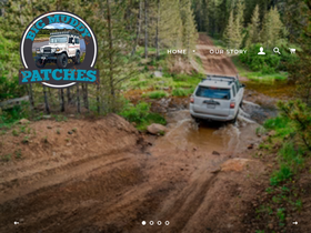 bigmuddypatches.com homepage screenshot