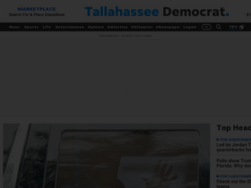 'tallahassee.com' screenshot