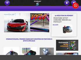 'stardustcolors.com' screenshot