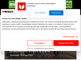 'myvalley.it' screenshot