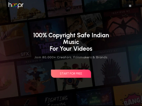 'hoopr.ai' screenshot