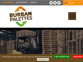 burban-palettes.com