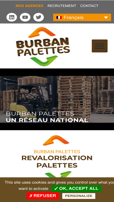 burban-palettes.com