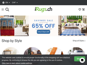'irugs.ch' screenshot