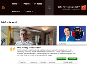'netokracija.rs' screenshot