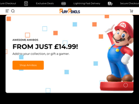 Play Pixels website screenshot